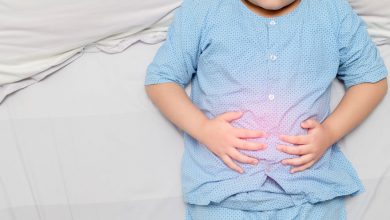 What not to do when your child has a sore tummy