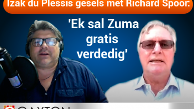 Image for Izak du Plessis interviewing Richard Spoor on Zuma case