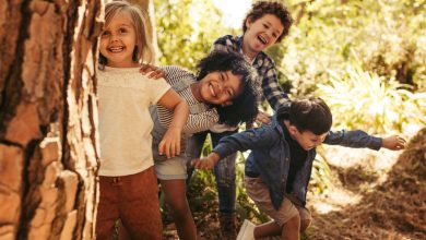 Help your child get a fit body, a fat mind and a full heart