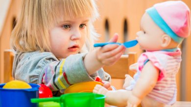 The importance of free play for children