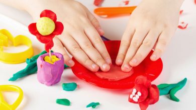 Super fun playdough crafts your toddler will love