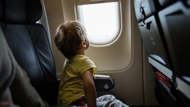 Hacks for stress-free flying with kids, no matter their age