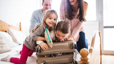 8 Top survival tips when travelling with small kids