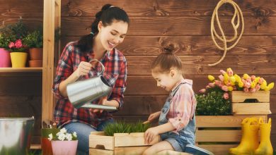 The wonderful benefits nature has for children