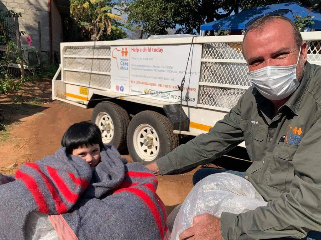 PCA donates blankets by the hundreds to keep communities' needy warmer Lowvelder