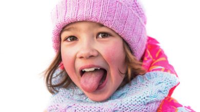 Your child's tongue might reveal a lot about their health