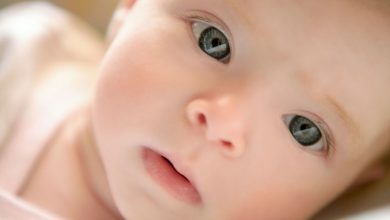 How your child’s eyesight develops from birth to six months