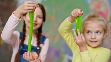Quick and easy homemade slime