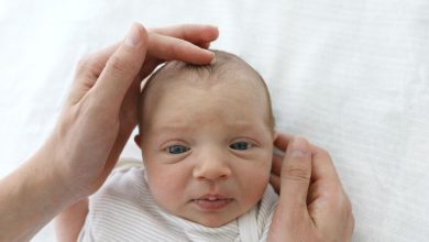 How to care for your baby’s fontanelle (soft spot)