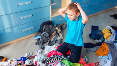 How to spring clean your child’s wardrobe