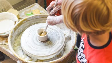 Let colour guide your child to discover a new hobby