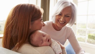 How to introduce your newborn to family during Covid-19