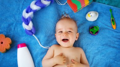 DIY spa day for mommy and baby in six steps