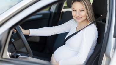 Travelling by car during your pregnancy