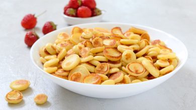 Try your hand at making pancake cereal