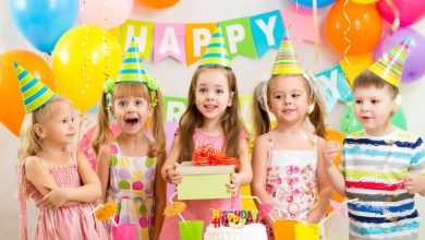 Buying age appropriate gifts for children
