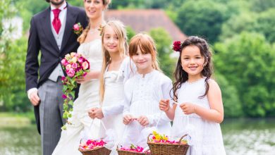Top hacks for a child-friendly wedding