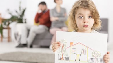 Breaking the news: How to tell children you’re getting divorced