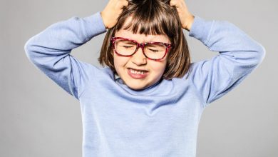 Help: My child pulls her hair out!
