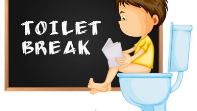 How to handle your child’s toilet accidents