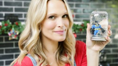 How to make a snow globe – no matter the season