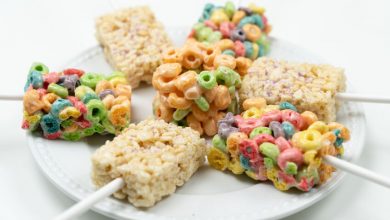 Marshmallow cereal treats your kids will love