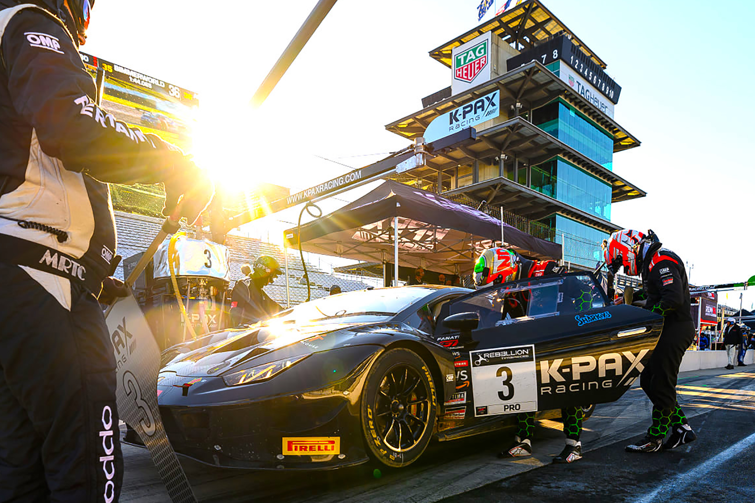 Indianapolis 8 Hour podium tops Jordan’s champion year | Lowvelder