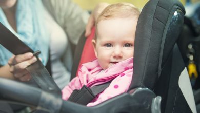 Happy holiday travel with a baby or toddler