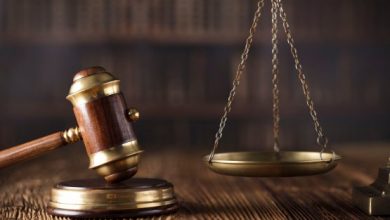 Court gavel