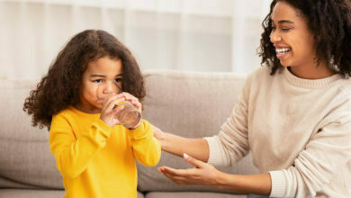 Reduce your child’s risk of falling ill