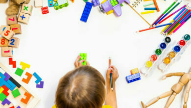 Could arts and crafts improve your child’s memory?