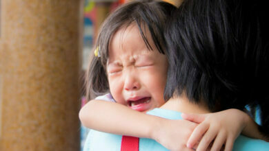 Toddlers and preschool: How to deal with separation anxiety