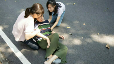 Take child fainting to heart