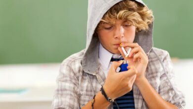 Help stop the rise of substance abuse among children