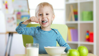 Common nutritional deficits in children