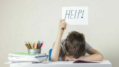 Hacks to keep your child from having a homework meltdown