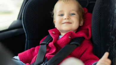 Away we go: Handling long trips with a toddler