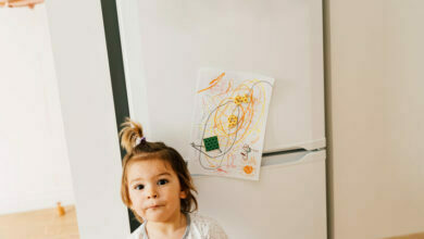 Clutter 101: What to with all your child’s artwork