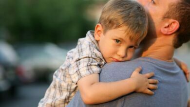 How to comfort your child when you don’t know what to say