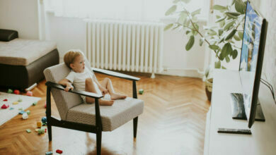 How much TV should your child be watching?