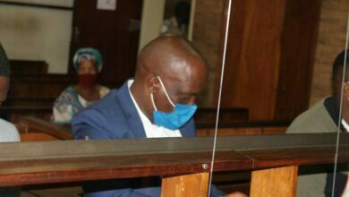 Msibi Mandla in court