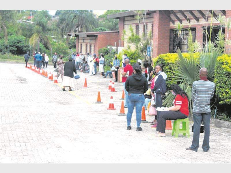 The Mbombela Driving Licence Testing Centre. > Photo: Tumelo Wa Dibakwane
