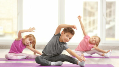 The health benefits of yoga for kids of all ages