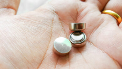The dangers of button batteries for children