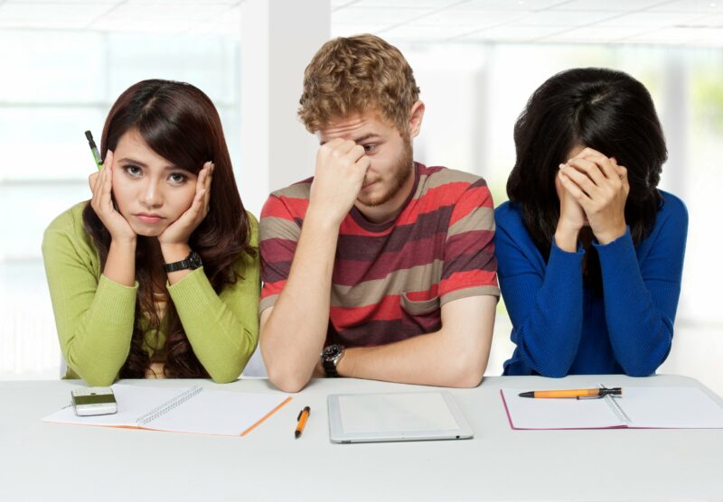 exam stress