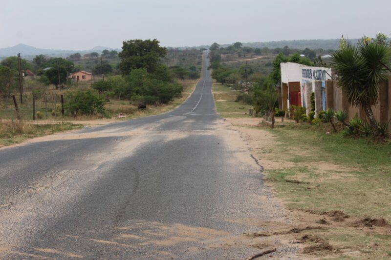 The Numbi road