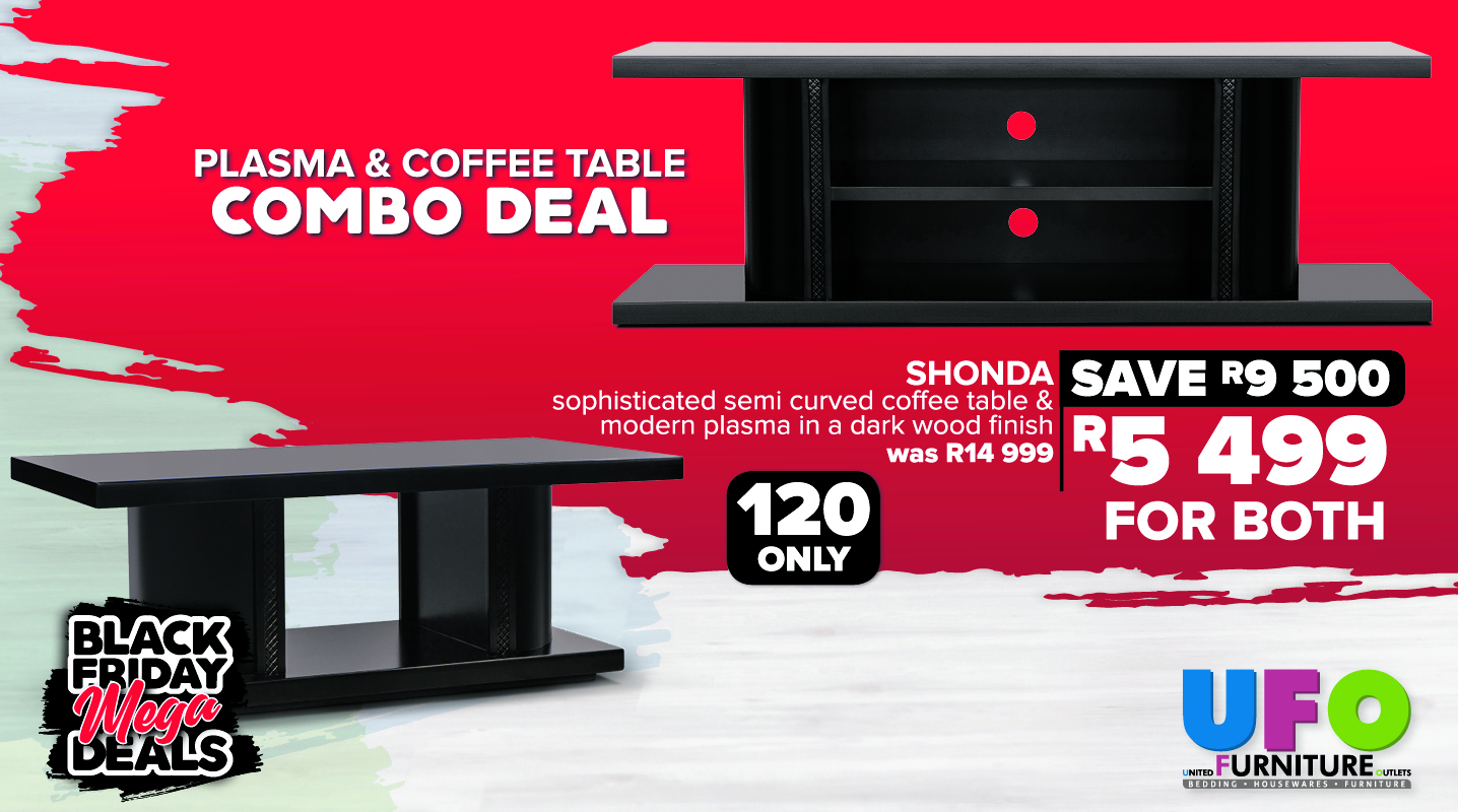 Black Friday mega deals only at UFO Lowvelder