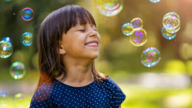 How to make bubble mixture