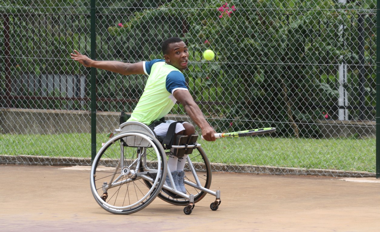 Wheelchair tennis introduced to the Lowveld Lowvelder