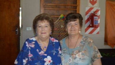 Ria Kruger en Stompie Kruger.